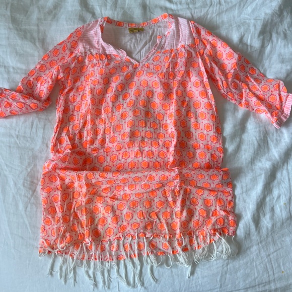 Roller Rabbit Coverup/Tunic - Picture 2 of 4